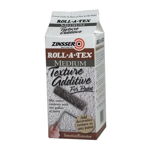 Roll-A-Tex Indoor and Outdoor Texture Additive 1 lb, Zinsser, Mfr#: 22233